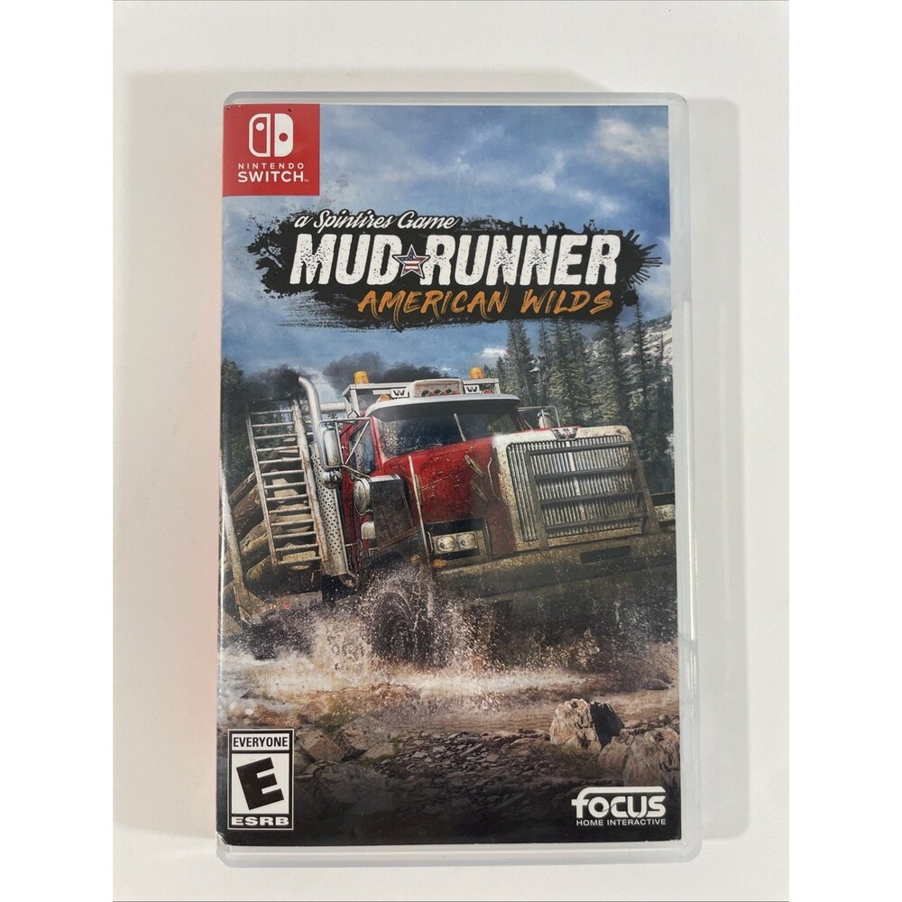Spintires MudRunner - American Wilds Edition - Nintendo Switch TESTED